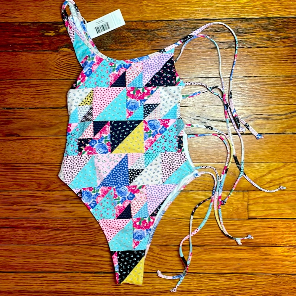 Frankie bikini one piece in size xs